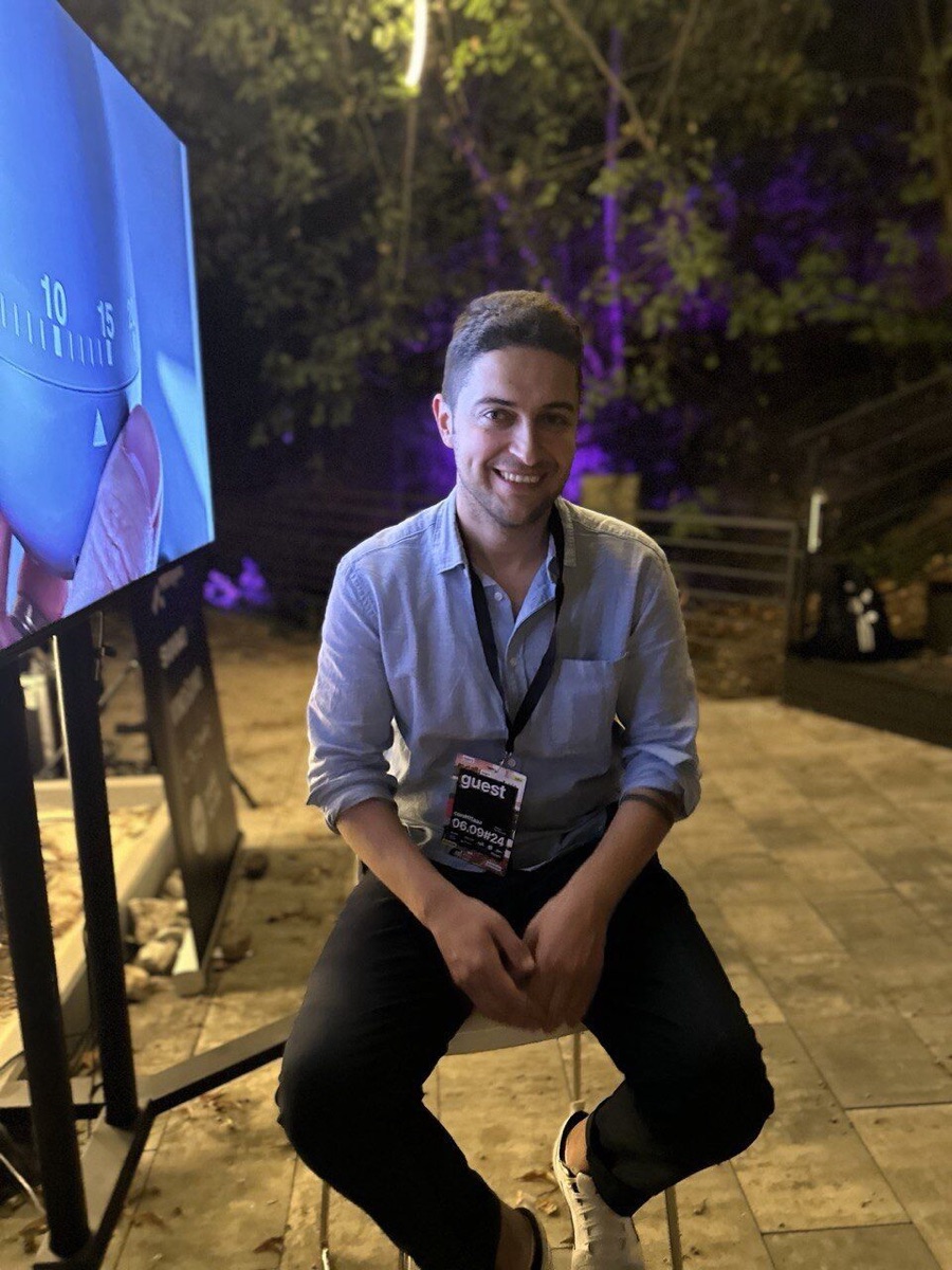 Sergey Khaletsky at an industry event